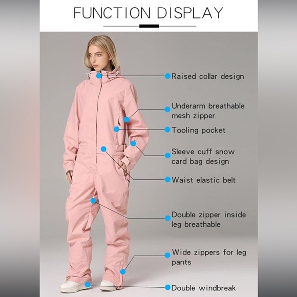 SEARIPE Unisex Snowsuit - Picture 10 of 13